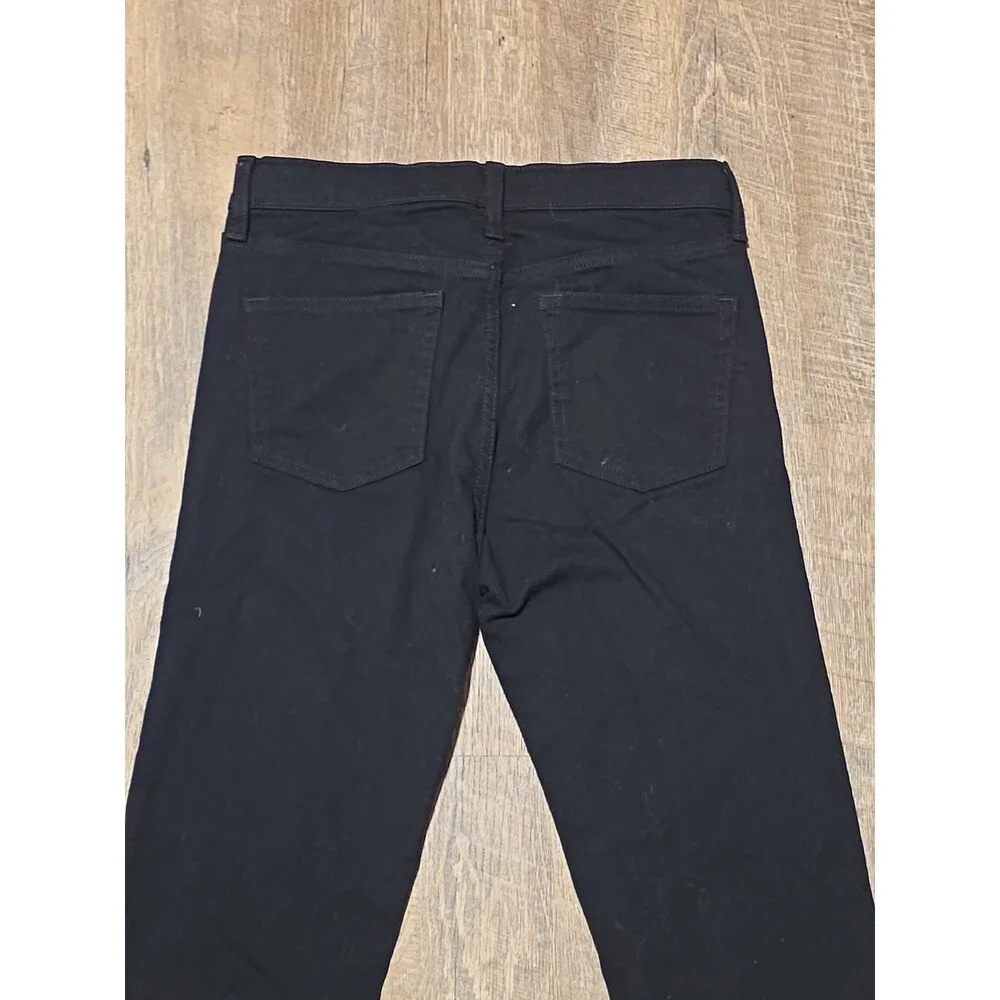 Old Navy Lot of 3 Size 14 Boys Black Khahki Coyote Stretch Waist 1 Baggy 2 Slim